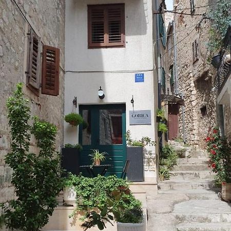 Room With Shared Bathroom House Gorica Sibenik Bagian luar foto
