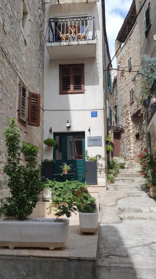 Room With Shared Bathroom House Gorica Sibenik Bagian luar foto